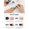 image:imageMelodySusie Thick Gel Nail Polish Set 2 Pcs 15ML Black amp White Gel Polish Set Soak Off UV LED White Gel Polish Christmas Gift for Women Nail Art Manicure Salon DIY Nail Design Decoration at Home2 Pcs 15ML Black  White Gel Polish Set
