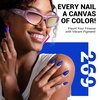 image:imageMelodySusie Thick Light Green Gel Nail Polish05fl oz Soak Off UV LED Mint Green Gel Polish Gift for Women Nail Art Manicure Salon DIY Nail Design Decoration at Home1666ARoyal Blue269