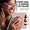 image:imageMelodySusie Thick Light Green Gel Nail Polish05fl oz Soak Off UV LED Mint Green Gel Polish Gift for Women Nail Art Manicure Salon DIY Nail Design Decoration at Home1666ANeutral Nude Pink431