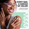 image:imageMelodySusie Thick Light Green Gel Nail Polish05fl oz Soak Off UV LED Mint Green Gel Polish Gift for Women Nail Art Manicure Salon DIY Nail Design Decoration at Home1666AMint Green1666