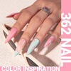image:imageMelodySusie Thick Light Green Gel Nail Polish05fl oz Soak Off UV LED Mint Green Gel Polish Gift for Women Nail Art Manicure Salon DIY Nail Design Decoration at Home1666ACandy Pink362