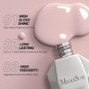 image:imageMelodySusie Thick Light Green Gel Nail Polish05fl oz Soak Off UV LED Mint Green Gel Polish Gift for Women Nail Art Manicure Salon DIY Nail Design Decoration at Home1666ANeutral Nude Pink431