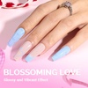 image:imageMelodySusie Thick Light Green Gel Nail Polish05fl oz Soak Off UV LED Mint Green Gel Polish Gift for Women Nail Art Manicure Salon DIY Nail Design Decoration at Home1666AMacaron Blue253