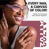 image:imageMelodySusie Thick Light Green Gel Nail Polish05fl oz Soak Off UV LED Mint Green Gel Polish Gift for Women Nail Art Manicure Salon DIY Nail Design Decoration at Home1666Gray PurpleA1701