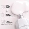 image:imageMelodySusie Thick Light Green Gel Nail Polish05fl oz Soak Off UV LED Mint Green Gel Polish Gift for Women Nail Art Manicure Salon DIY Nail Design Decoration at Home1666AMilky White572