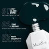 image:imageMelodySusie Thick Light Green Gel Nail Polish05fl oz Soak Off UV LED Mint Green Gel Polish Gift for Women Nail Art Manicure Salon DIY Nail Design Decoration at Home1666ABlackish Green517