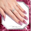 image:imageMelodySusie Thick Light Green Gel Nail Polish05fl oz Soak Off UV LED Mint Green Gel Polish Gift for Women Nail Art Manicure Salon DIY Nail Design Decoration at Home1666Strawberry Pink Glitterz201