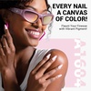 image:imageMelodySusie Thick Light Green Gel Nail Polish05fl oz Soak Off UV LED Mint Green Gel Polish Gift for Women Nail Art Manicure Salon DIY Nail Design Decoration at Home1666Pastel PinkA1604