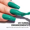 image:imageMelodySusie Thick Light Green Gel Nail Polish05fl oz Soak Off UV LED Mint Green Gel Polish Gift for Women Nail Art Manicure Salon DIY Nail Design Decoration at Home1666Turquoise Green1669