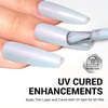 image:imageMelodySusie Thick Light Green Gel Nail Polish05fl oz Soak Off UV LED Mint Green Gel Polish Gift for Women Nail Art Manicure Salon DIY Nail Design Decoration at Home1666ABlue ShimmerA1102