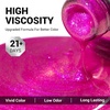 image:imageMelodySusie Thick Light Green Gel Nail Polish05fl oz Soak Off UV LED Mint Green Gel Polish Gift for Women Nail Art Manicure Salon DIY Nail Design Decoration at Home1666Hot Pink Glitter1073