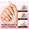 image:imageMelodySusie Thick Light Green Gel Nail Polish05fl oz Soak Off UV LED Mint Green Gel Polish Gift for Women Nail Art Manicure Salon DIY Nail Design Decoration at Home1666Champagne Gold Shimmerz147