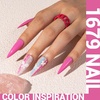 image:imageMelodySusie Thick Light Green Gel Nail Polish05fl oz Soak Off UV LED Mint Green Gel Polish Gift for Women Nail Art Manicure Salon DIY Nail Design Decoration at Home1666Hot Pink1679