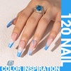 image:imageMelodySusie Thick Light Green Gel Nail Polish05fl oz Soak Off UV LED Mint Green Gel Polish Gift for Women Nail Art Manicure Salon DIY Nail Design Decoration at Home1666AOcean Blue120