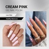 image:imageMelodySusie Thick Light Green Gel Nail Polish05fl oz Soak Off UV LED Mint Green Gel Polish Gift for Women Nail Art Manicure Salon DIY Nail Design Decoration at Home1666Cream Pink580
