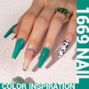 image:imageMelodySusie Thick Light Green Gel Nail Polish05fl oz Soak Off UV LED Mint Green Gel Polish Gift for Women Nail Art Manicure Salon DIY Nail Design Decoration at Home1666Turquoise Green1669