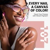 image:imageMelodySusie Thick Light Green Gel Nail Polish05fl oz Soak Off UV LED Mint Green Gel Polish Gift for Women Nail Art Manicure Salon DIY Nail Design Decoration at Home1666ANude Pink107