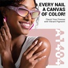 image:imageMelodySusie Thick Light Green Gel Nail Polish05fl oz Soak Off UV LED Mint Green Gel Polish Gift for Women Nail Art Manicure Salon DIY Nail Design Decoration at Home1666Nude PinkA1404