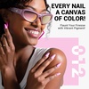image:imageMelodySusie Thick Light Green Gel Nail Polish05fl oz Soak Off UV LED Mint Green Gel Polish Gift for Women Nail Art Manicure Salon DIY Nail Design Decoration at Home1666Baby Pink012