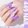 image:imageMelodySusie Thick Light Green Gel Nail Polish05fl oz Soak Off UV LED Mint Green Gel Polish Gift for Women Nail Art Manicure Salon DIY Nail Design Decoration at Home1666Lavender Purple449