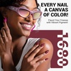 image:imageMelodySusie Thick Light Green Gel Nail Polish05fl oz Soak Off UV LED Mint Green Gel Polish Gift for Women Nail Art Manicure Salon DIY Nail Design Decoration at Home1666Oxblood Red1680