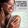 image:imageMelodySusie Thick Light Green Gel Nail Polish05fl oz Soak Off UV LED Mint Green Gel Polish Gift for Women Nail Art Manicure Salon DIY Nail Design Decoration at Home1666Pastel Mint Green1667
