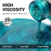 image:imageMelodySusie Thick Light Green Gel Nail Polish05fl oz Soak Off UV LED Mint Green Gel Polish Gift for Women Nail Art Manicure Salon DIY Nail Design Decoration at Home1666Translucent Jelly Glitter Blue2572
