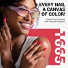 image:imageMelodySusie Thick Light Green Gel Nail Polish05fl oz Soak Off UV LED Mint Green Gel Polish Gift for Women Nail Art Manicure Salon DIY Nail Design Decoration at Home1666Raspberry Red1665