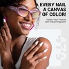 image:imageMelodySusie Thick Light Green Gel Nail Polish05fl oz Soak Off UV LED Mint Green Gel Polish Gift for Women Nail Art Manicure Salon DIY Nail Design Decoration at Home1666AWhite479