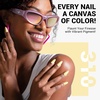 image:imageMelodySusie Thick Light Green Gel Nail Polish05fl oz Soak Off UV LED Mint Green Gel Polish Gift for Women Nail Art Manicure Salon DIY Nail Design Decoration at Home1666ACreamy Yellow310