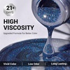 image:imageMelodySusie Thick Light Green Gel Nail Polish05fl oz Soak Off UV LED Mint Green Gel Polish Gift for Women Nail Art Manicure Salon DIY Nail Design Decoration at Home1666Blue Fine Glitterz036