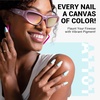 image:imageMelodySusie Thick Light Green Gel Nail Polish05fl oz Soak Off UV LED Mint Green Gel Polish Gift for Women Nail Art Manicure Salon DIY Nail Design Decoration at Home1666ABright BlueA1101
