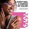 image:imageMelodySusie Thick Light Green Gel Nail Polish05fl oz Soak Off UV LED Mint Green Gel Polish Gift for Women Nail Art Manicure Salon DIY Nail Design Decoration at Home1666Hot Pink1679