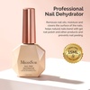 image:imageMelodySusie Top Coat Builder Gel Base Coat No Wipe Glossy Set Long Lasting Shine Finish Soak Off UV LED Nail Lamp Nail Polish Art Design Manicure Kit Perfect Gifts for Women Girls 3 Pcs 15ml ClearNail Dehydrator