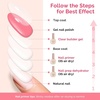 image:imageMelodySusie Top Coat Builder Gel Base Coat No Wipe Glossy Set Long Lasting Shine Finish Soak Off UV LED Nail Lamp Nail Polish Art Design Manicure Kit Perfect Gifts for Women Girls 3 Pcs 15ml ClearBuilder Gel Clear Dehydrator and Primer Set