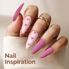 image:imageMelodySusie Top Coat Builder Gel Base Coat No Wipe Glossy Set Long Lasting Shine Finish Soak Off UV LED Nail Lamp Nail Polish Art Design Manicure Kit Perfect Gifts for Women Girls 3 Pcs 15ml ClearMatte Top Coat