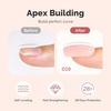 image:imageMelodySusie Top Coat Builder Gel Base Coat No Wipe Glossy Set Long Lasting Shine Finish Soak Off UV LED Nail Lamp Nail Polish Art Design Manicure Kit Perfect Gifts for Women Girls 3 Pcs 15ml ClearTop Coat  Base Coat and Builder Gel 019 Set
