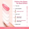 image:imageMelodySusie Top Coat Builder Gel Base Coat No Wipe Glossy Set Long Lasting Shine Finish Soak Off UV LED Nail Lamp Nail Polish Art Design Manicure Kit Perfect Gifts for Women Girls 3 Pcs 15ml ClearBuilder Gel 027 Dehydrator and Primer Se