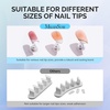 image:imageMelodySusie Update Nail Stand for Press Ons Cute Cat Claw Magnetic Base for Painting Display Holder with Reusable DoubleSided Tape for Home DIY Salon Supplies Rose PinkBlue