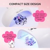 image:imageMelodySusie Update Nail Stand for Press Ons Cute Cat Claw Magnetic Base for Painting Display Holder with Reusable DoubleSided Tape for Home DIY Salon Supplies Rose PinkSpotted Cat paw