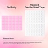 image:imageMelodySusie Update Nail Stand for Press Ons Cute Cat Claw Magnetic Base for Painting Display Holder with Reusable DoubleSided Tape for Home DIY Salon Supplies Rose PinkAurora