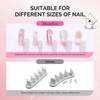 image:imageMelodySusie Update Nail Stand for Press Ons Cute Cat Claw Magnetic Base for Painting Display Holder with Reusable DoubleSided Tape for Home DIY Salon Supplies Rose PinkSpotted Cat paw