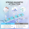 image:imageMelodySusie Update Nail Stand for Press Ons Cute Cat Claw Magnetic Base for Painting Display Holder with Reusable DoubleSided Tape for Home DIY Salon Supplies Rose PinkBlue