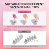 image:imageMelodySusie Update Nail Stand for Press Ons Cute Cat Claw Magnetic Base for Painting Display Holder with Reusable DoubleSided Tape for Home DIY Salon Supplies Rose PinkAurora