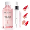 image:imageMelodySusie 15g Pinpoint Nail Rhinestone Glue for Nails Super Strong Gel for Nail Charms Gems 3D Nail Gel UV Nail Glue for Nail Art Design Nail Chrome175 Fl Oz Pack of 1
