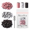 image:imageMelodySusie 202 Pcs Sanding Bands for Nail Drill 5 Colors Coarse Medium Fine Grit Efile Sand Set 80120150180240 2 Pieces Nail Drill BitsAColorful