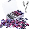 image:imageMelodySusie 202 Pcs Sanding Bands for Nail Drill 5 Colors Coarse Medium Fine Grit Efile Sand Set 80120150180240 2 Pieces Nail Drill BitsColorful