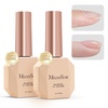 image:imageMelodySusie 2PCS 15ML Nude and Pink Builder Gel Set for Nails Thickening Soak Off UV Extension Gel Rhinestone Glue in a Bottle for Nail Art Design Gift for Women DIY Manicure at Home215ML Clear Builder Gel