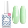Lime Green Glitter-P64