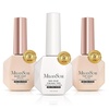 Top Coat Base Coat Nail Glue Set